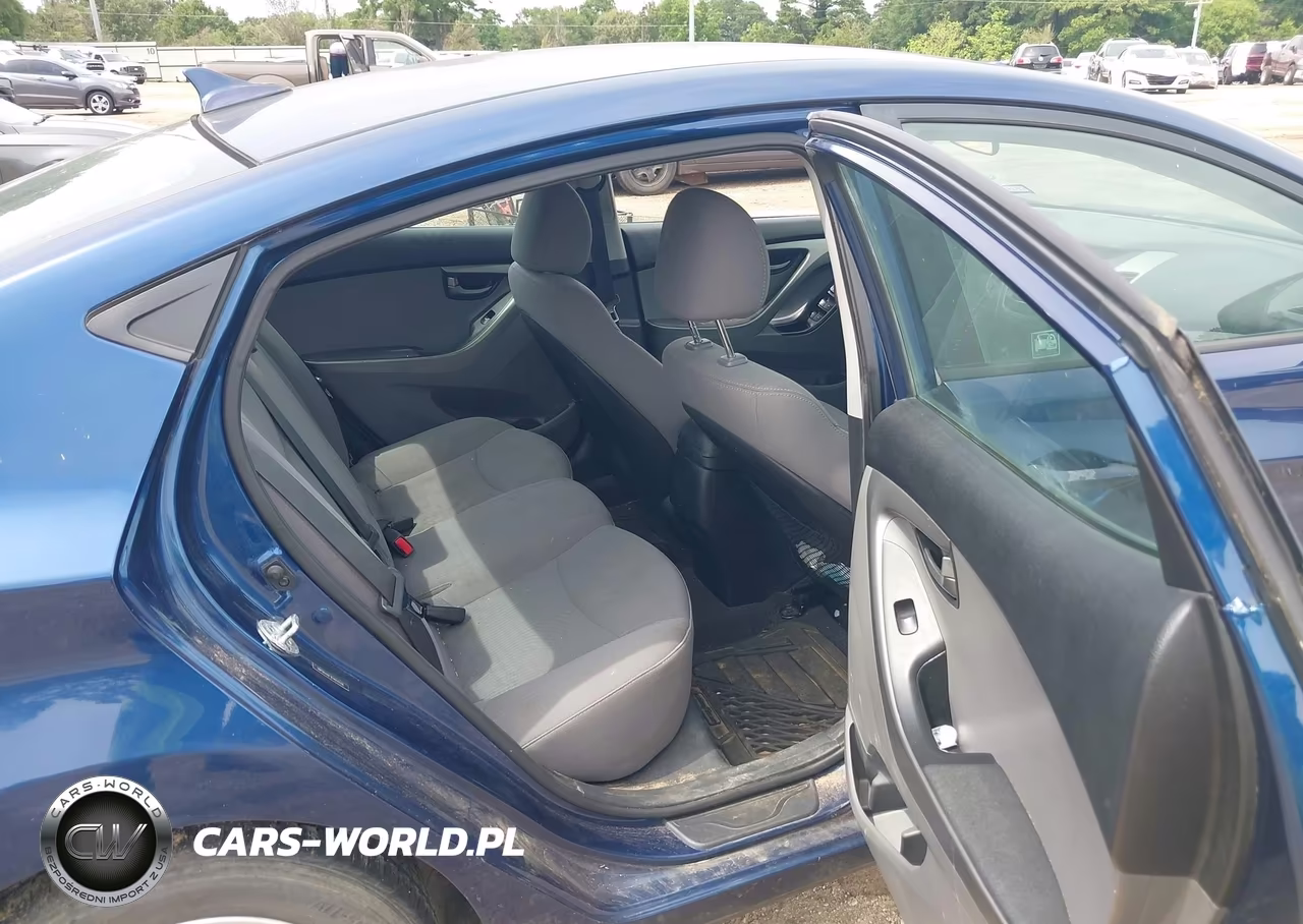 2015 Hyundai Elantra Se VIN:5NPDH4AE3FH650108 - 8