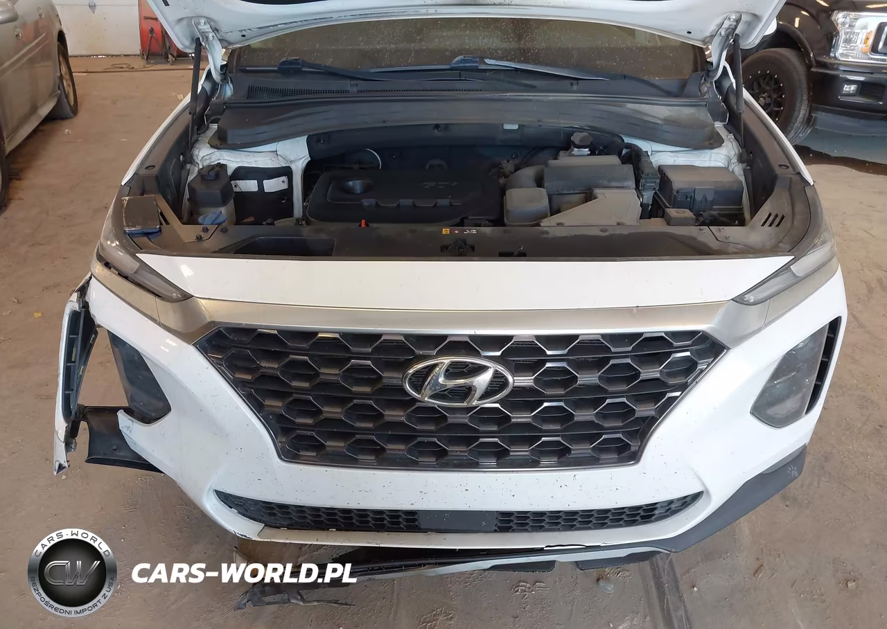 2020 Hyundai Santa Fe Sel VIN:5NMS3CAD2LH152613 - 10