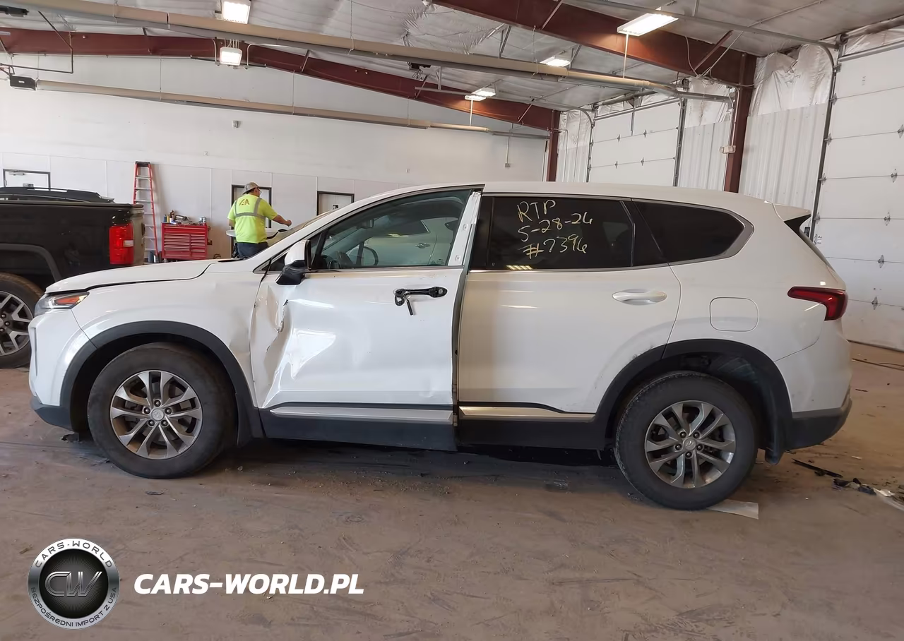 2020 Hyundai Santa Fe Sel VIN:5NMS3CAD2LH152613 - 14