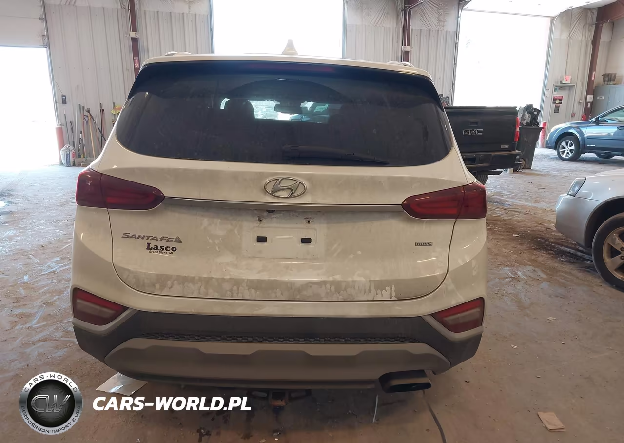 2020 Hyundai Santa Fe Sel VIN:5NMS3CAD2LH152613 - 16