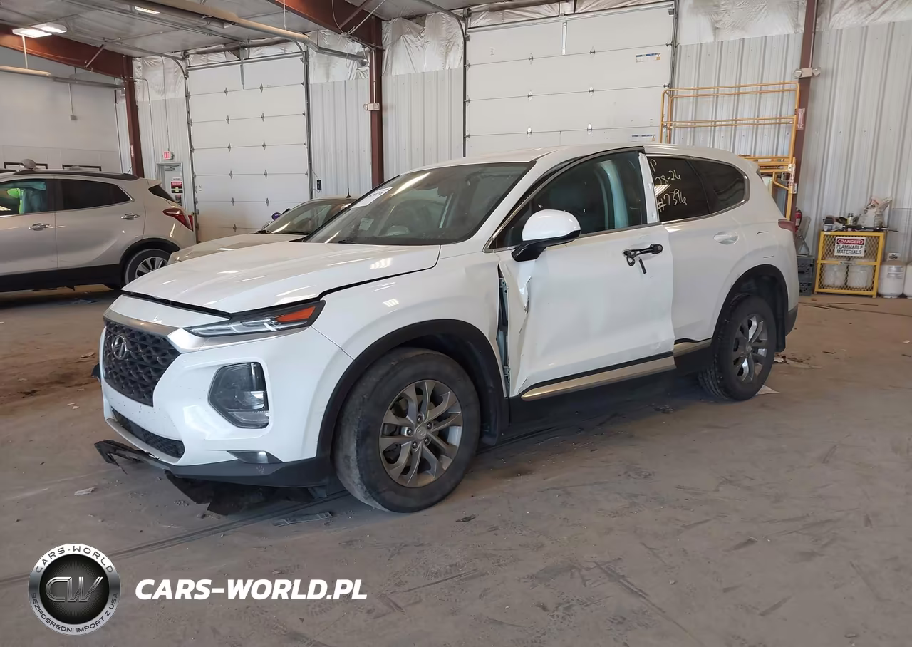 2020 Hyundai Santa Fe Sel VIN:5NMS3CAD2LH152613 - 2