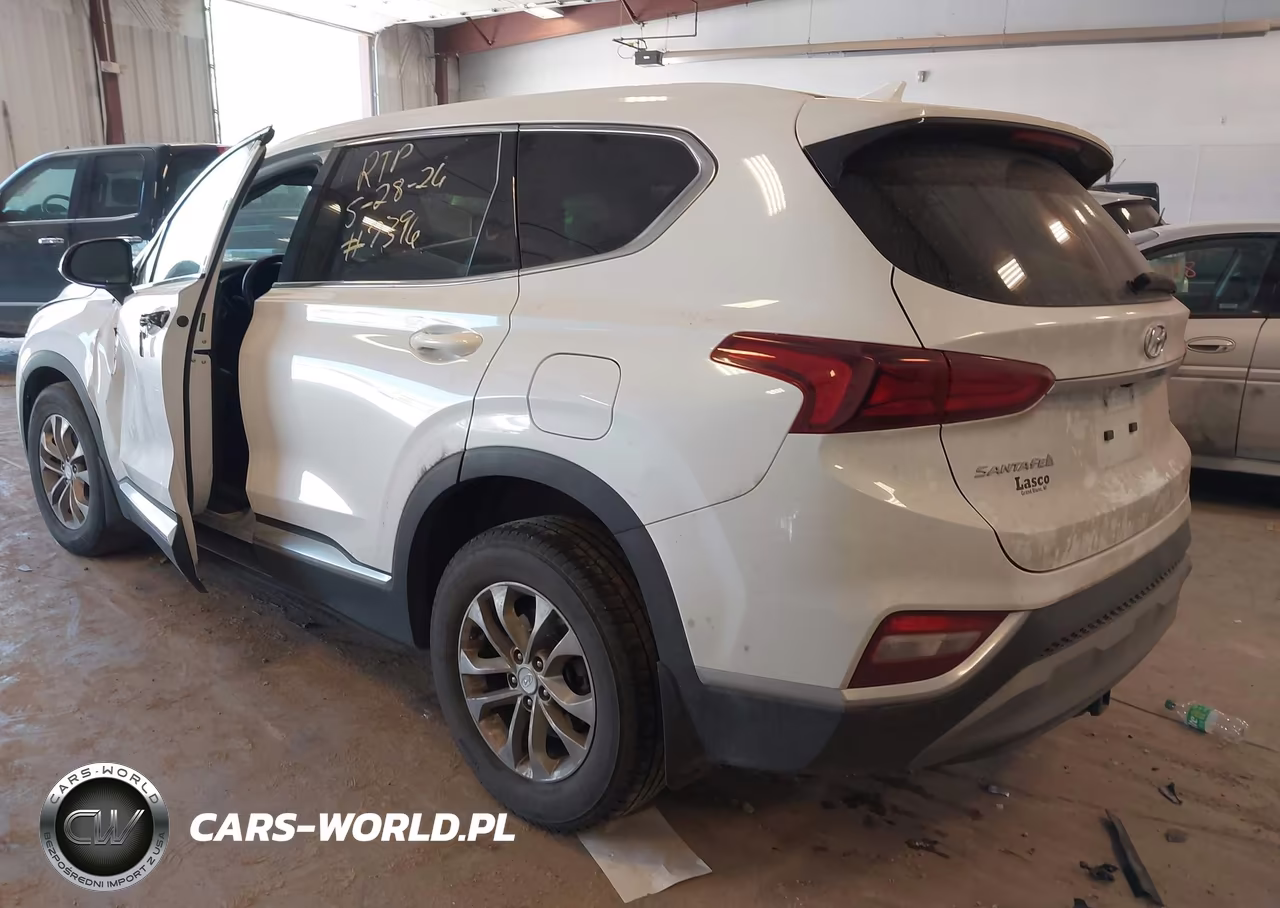 2020 Hyundai Santa Fe Sel VIN:5NMS3CAD2LH152613 - 3