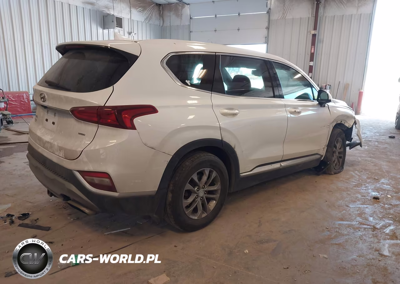 2020 Hyundai Santa Fe Sel VIN:5NMS3CAD2LH152613 - 4