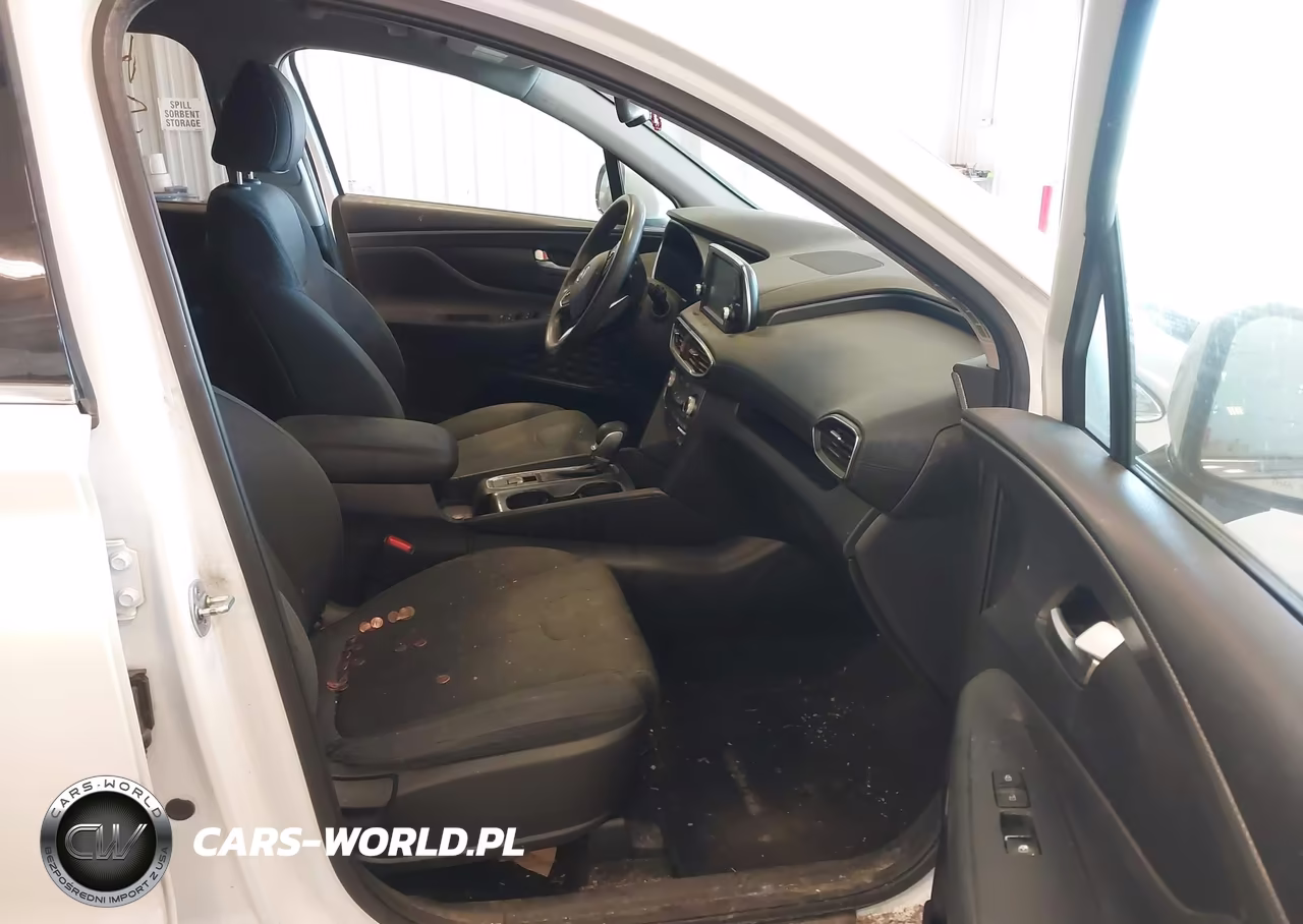 2020 Hyundai Santa Fe Sel VIN:5NMS3CAD2LH152613 - 5