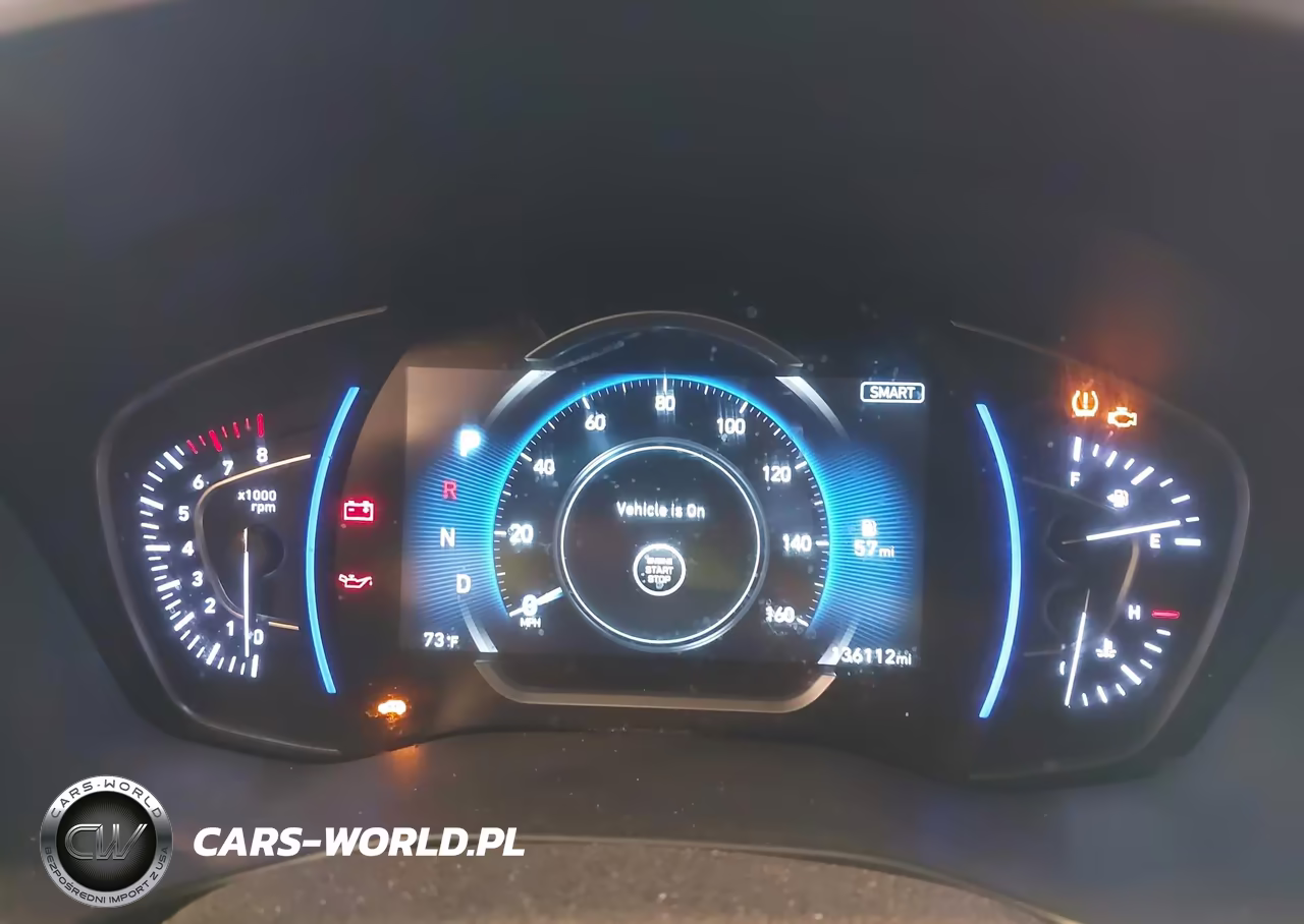 2020 Hyundai Santa Fe Sel VIN:5NMS3CAD2LH152613 - 7