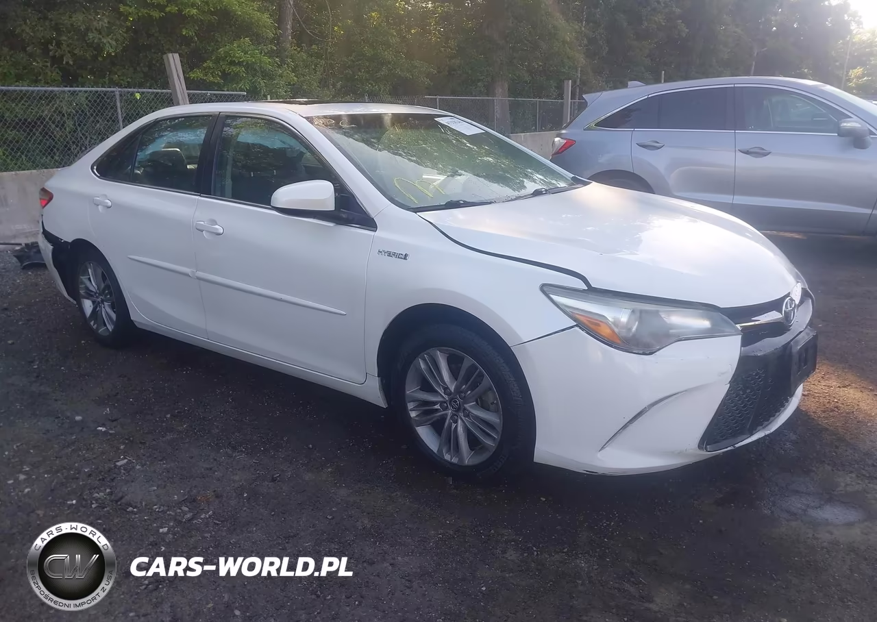 2016 Toyota Camry Hybrid Se – zdjęcie 1 z 16