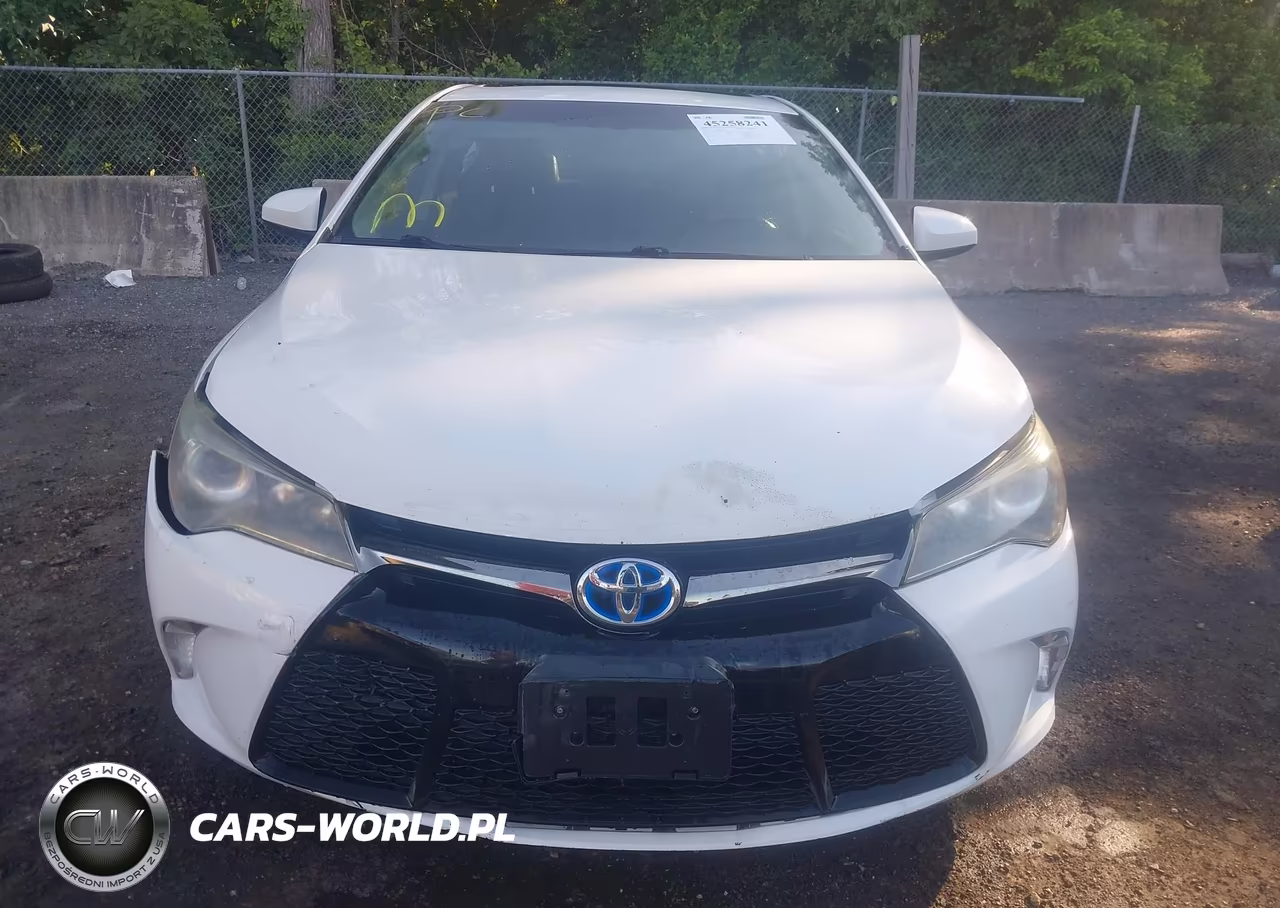 2016 Toyota Camry Hybrid Se VIN:4T1BD1FK0GU200130 - 12