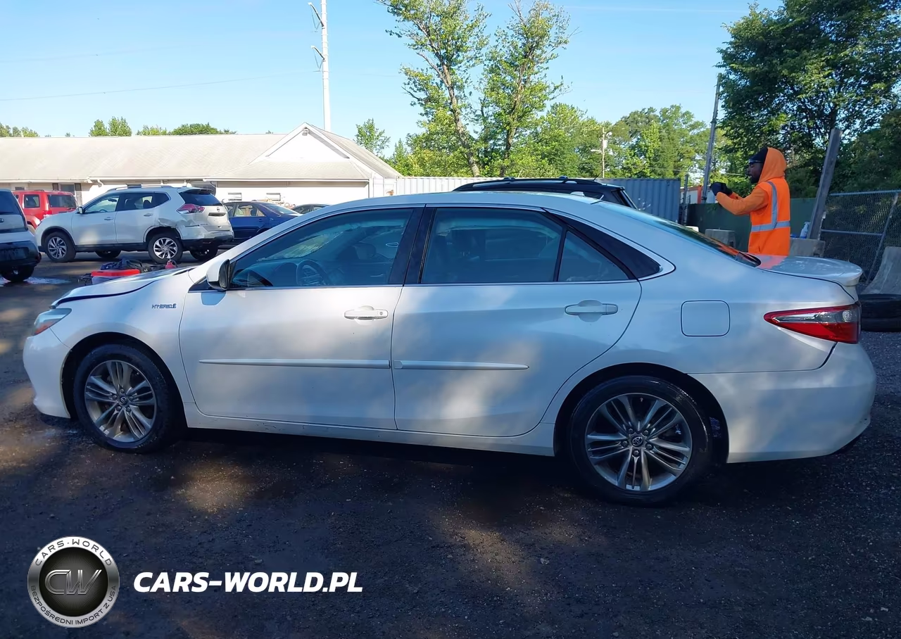 2016 Toyota Camry Hybrid Se VIN:4T1BD1FK0GU200130 - 14