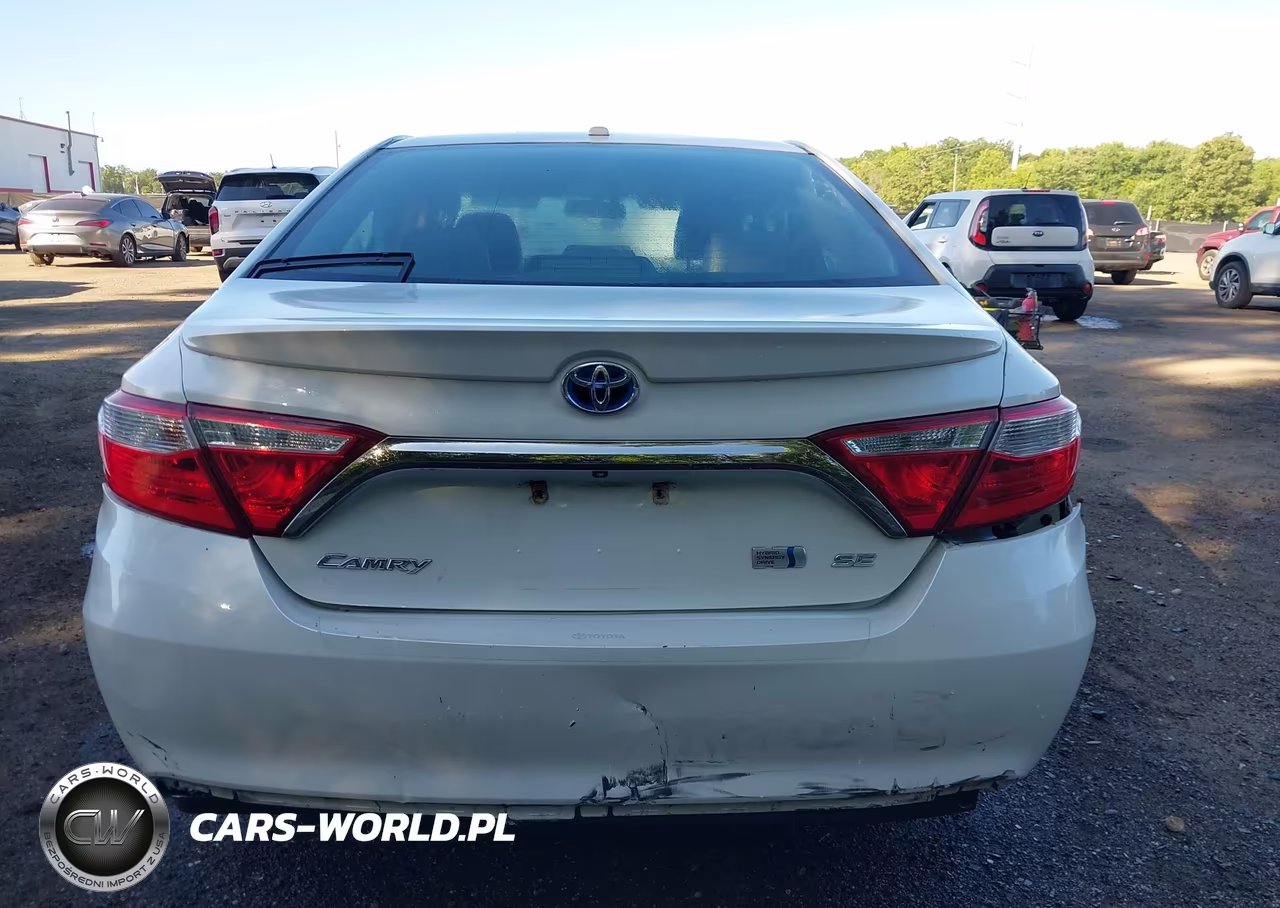 2016 Toyota Camry Hybrid Se VIN:4T1BD1FK0GU200130 - 16