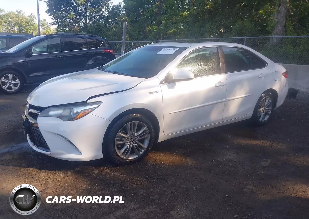 2016 Toyota Camry Hybrid Se VIN:4T1BD1FK0GU200130 - 2