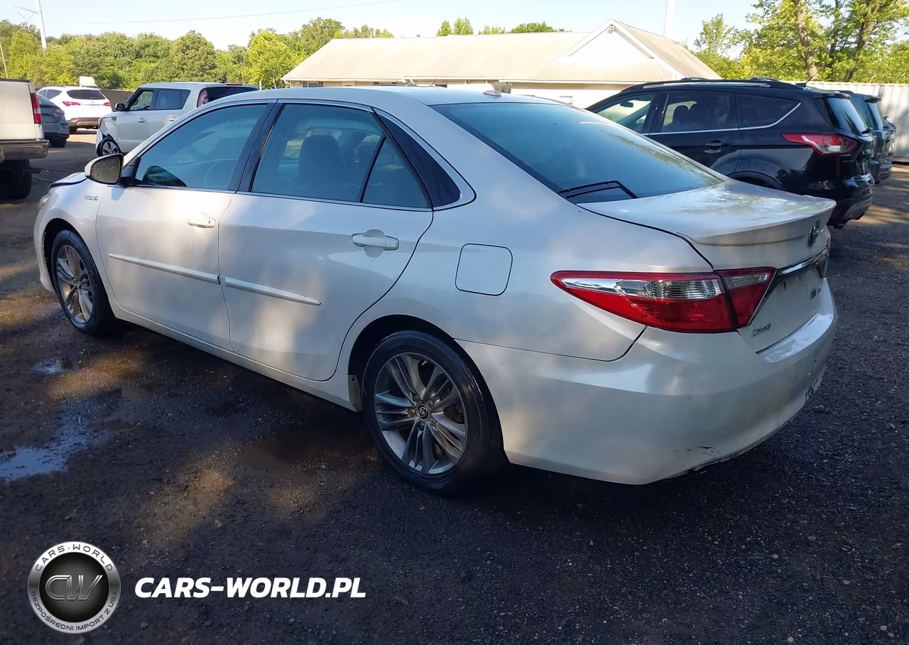 2016 Toyota Camry Hybrid Se VIN:4T1BD1FK0GU200130 - 3
