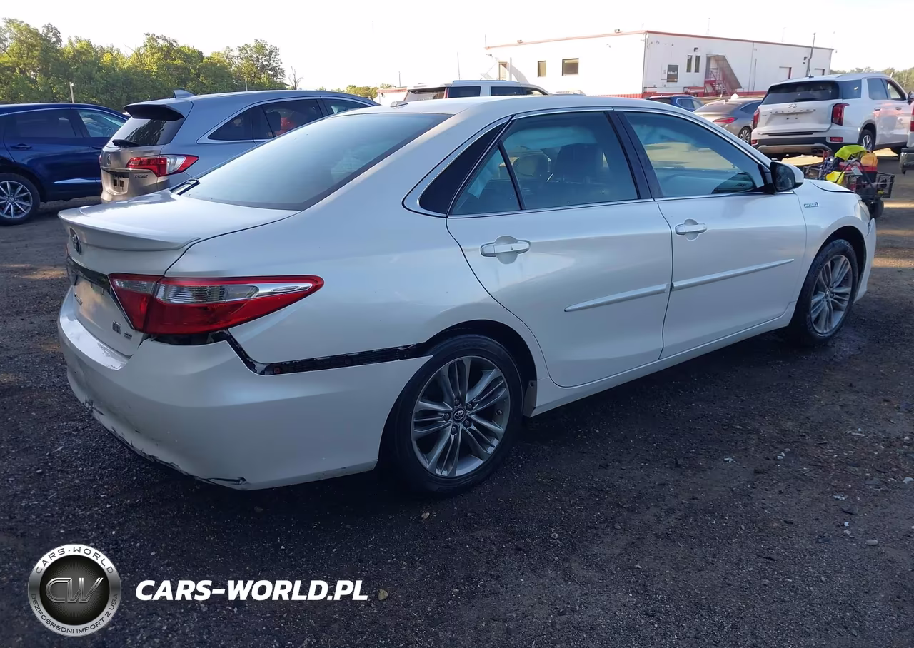 2016 Toyota Camry Hybrid Se VIN:4T1BD1FK0GU200130 - 4