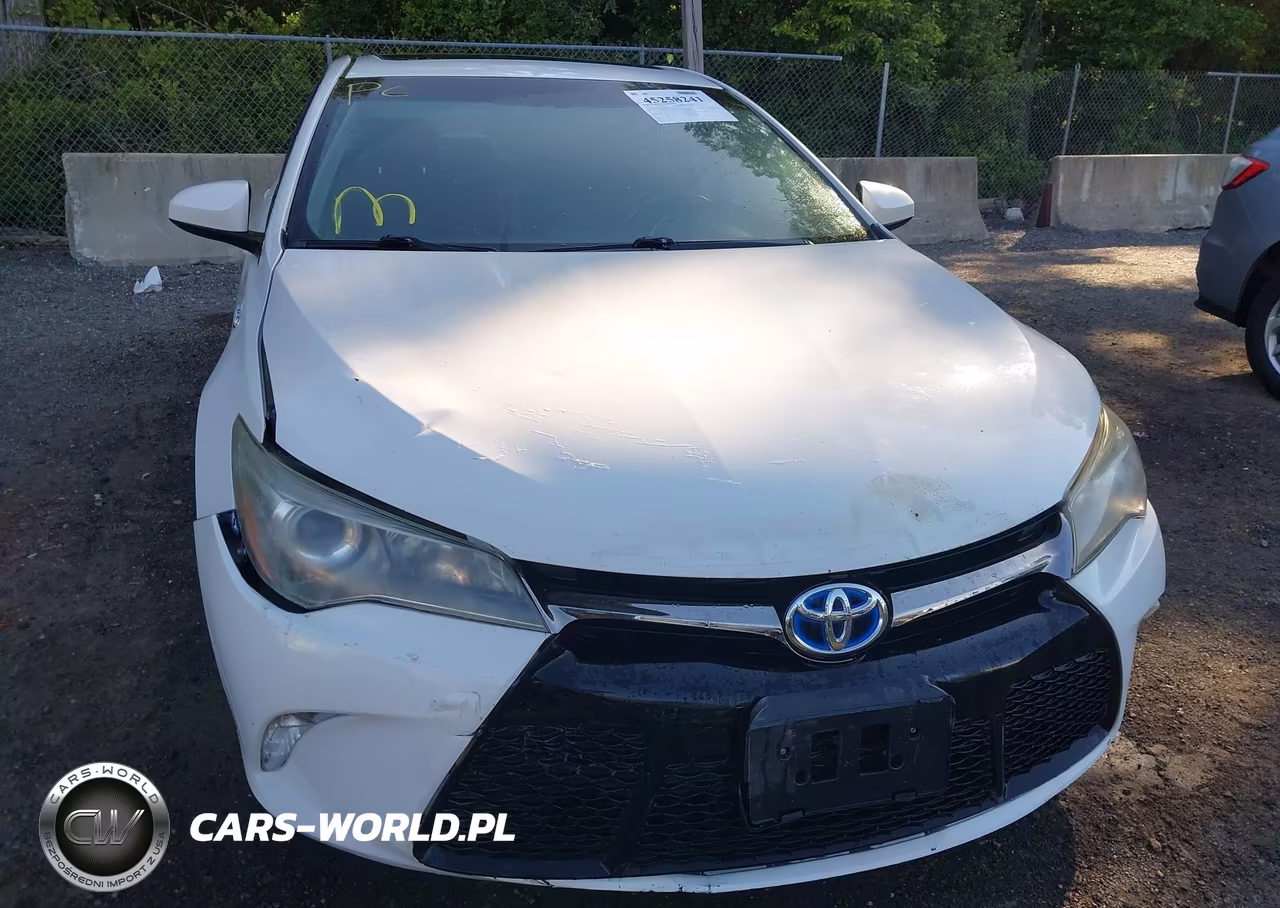 2016 Toyota Camry Hybrid Se VIN:4T1BD1FK0GU200130 - 6