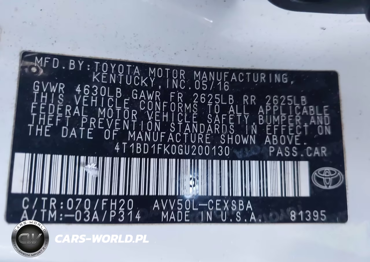 2016 Toyota Camry Hybrid Se VIN:4T1BD1FK0GU200130 - 9