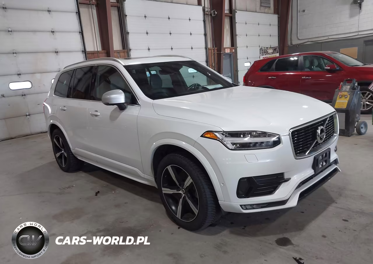 2019 Volvo Xc90 T6 R-Design