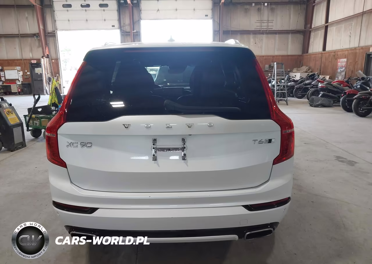 2019 Volvo Xc90 T6 R-Design VIN:YV4A22PM6K1514979 - 16