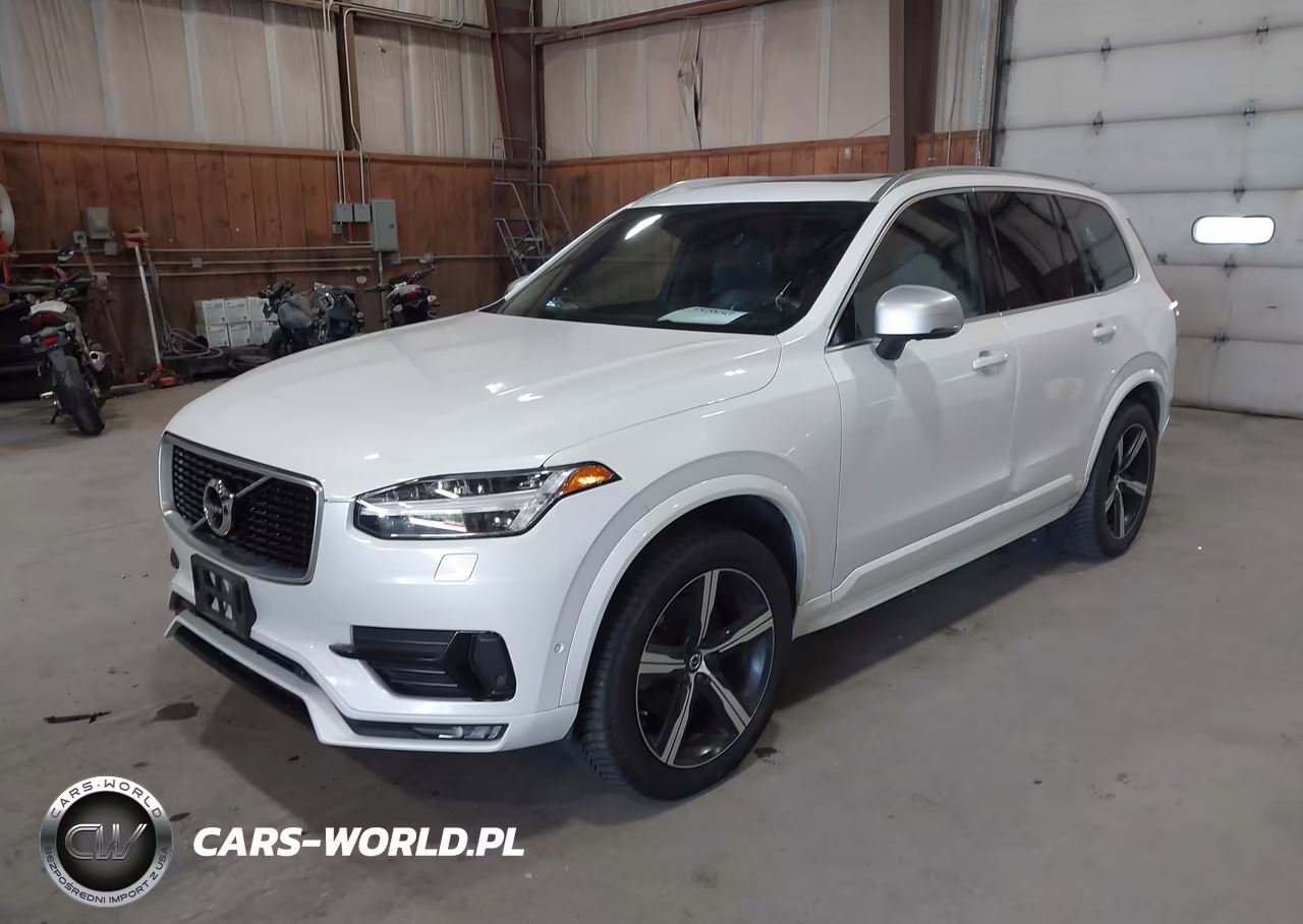 2019 Volvo Xc90 T6 R-Design VIN:YV4A22PM6K1514979 - 2