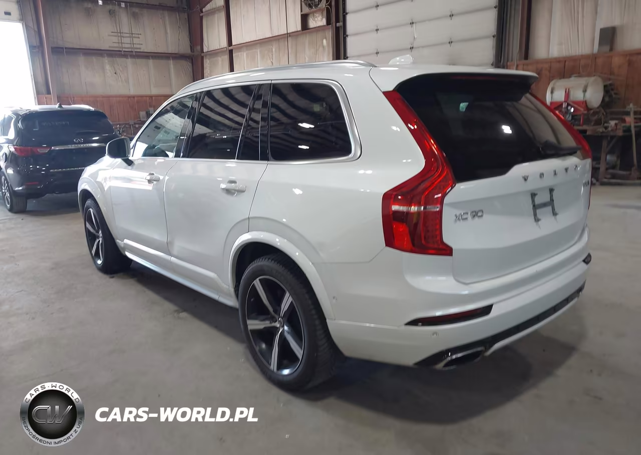 2019 Volvo Xc90 T6 R-Design VIN:YV4A22PM6K1514979 - 3