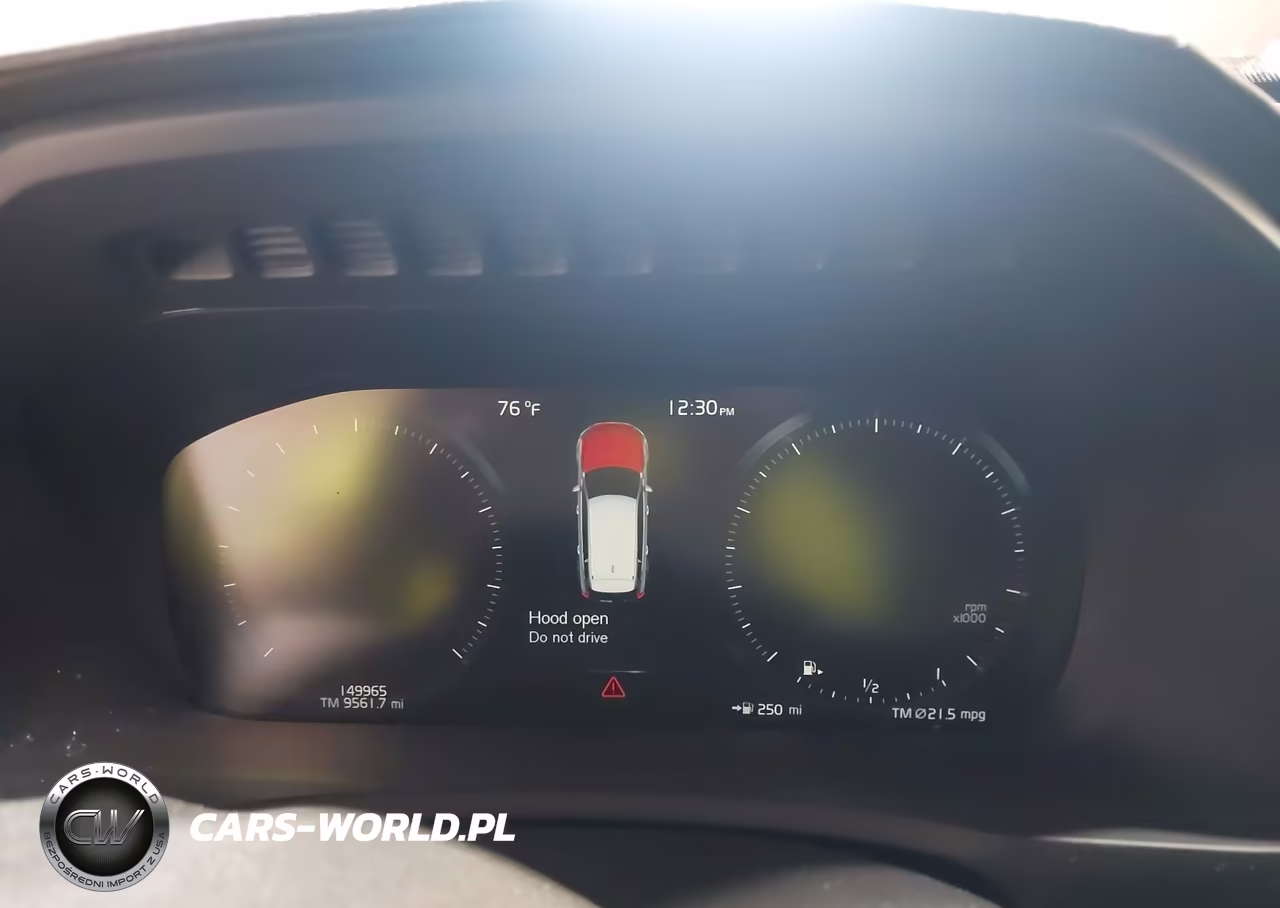 2019 Volvo Xc90 T6 R-Design VIN:YV4A22PM6K1514979 - 7