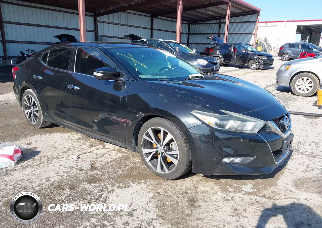 2018 Nissan Maxima 3.5 Sl