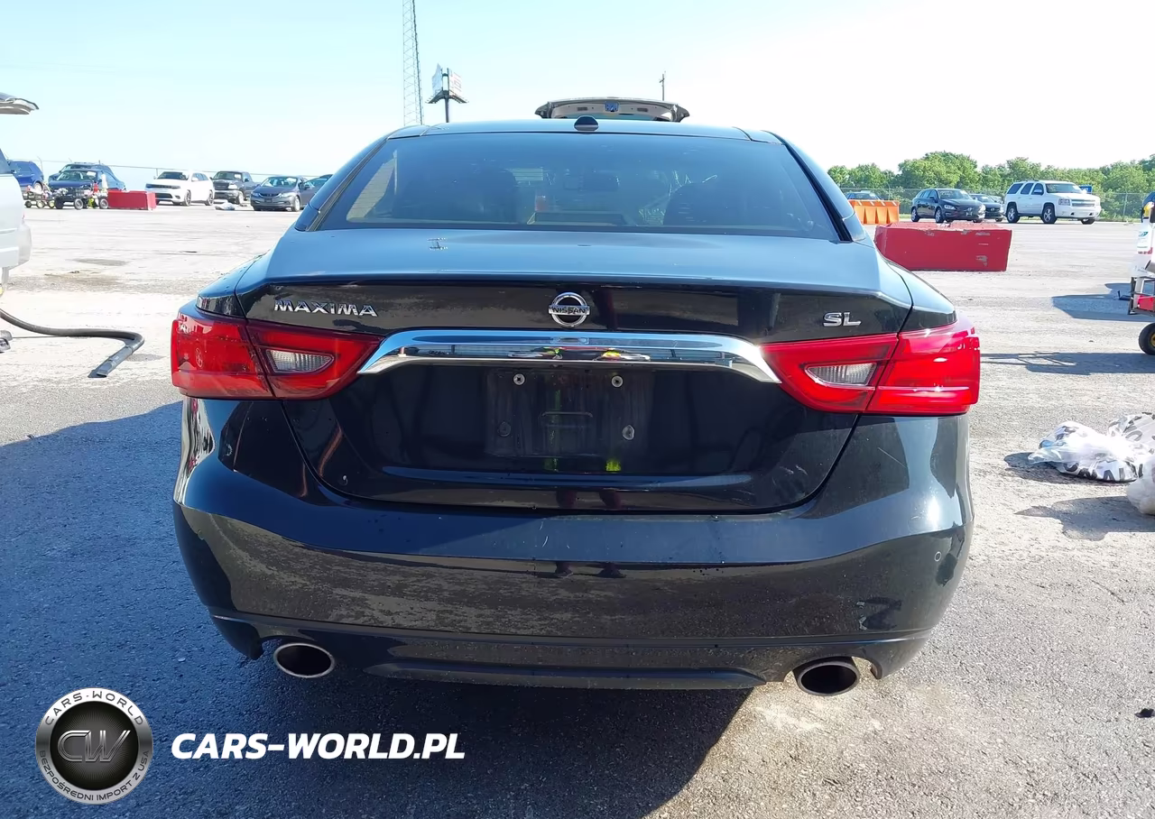 2018 Nissan Maxima 3.5 Sl VIN:1N4AA6AP0JC380835 - 16