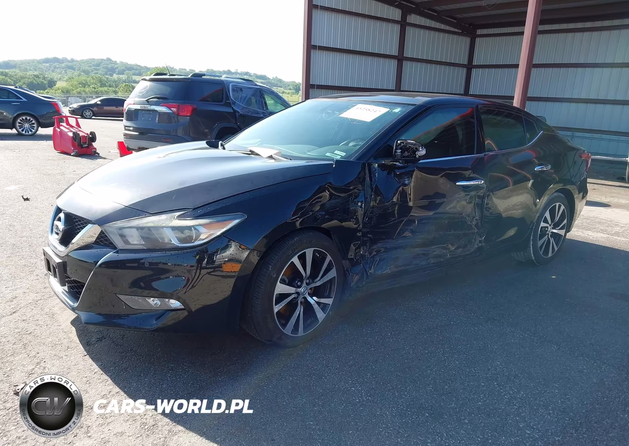 2018 Nissan Maxima 3.5 Sl VIN:1N4AA6AP0JC380835 - 2