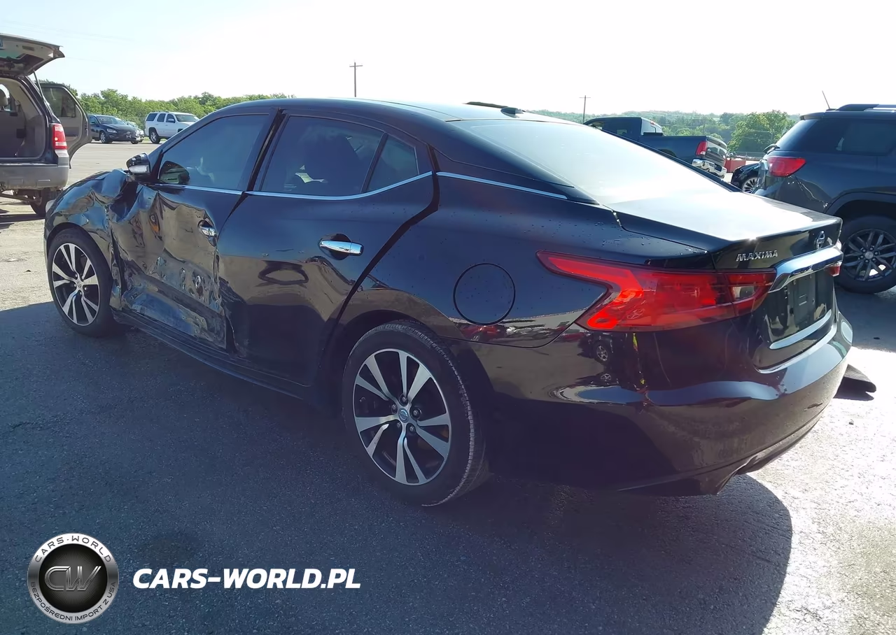 2018 Nissan Maxima 3.5 Sl VIN:1N4AA6AP0JC380835 - 3