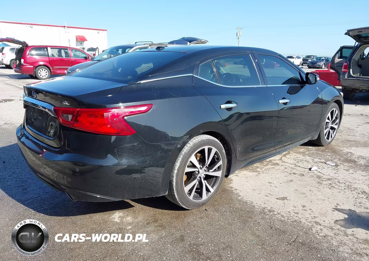 2018 Nissan Maxima 3.5 Sl VIN:1N4AA6AP0JC380835 - 4