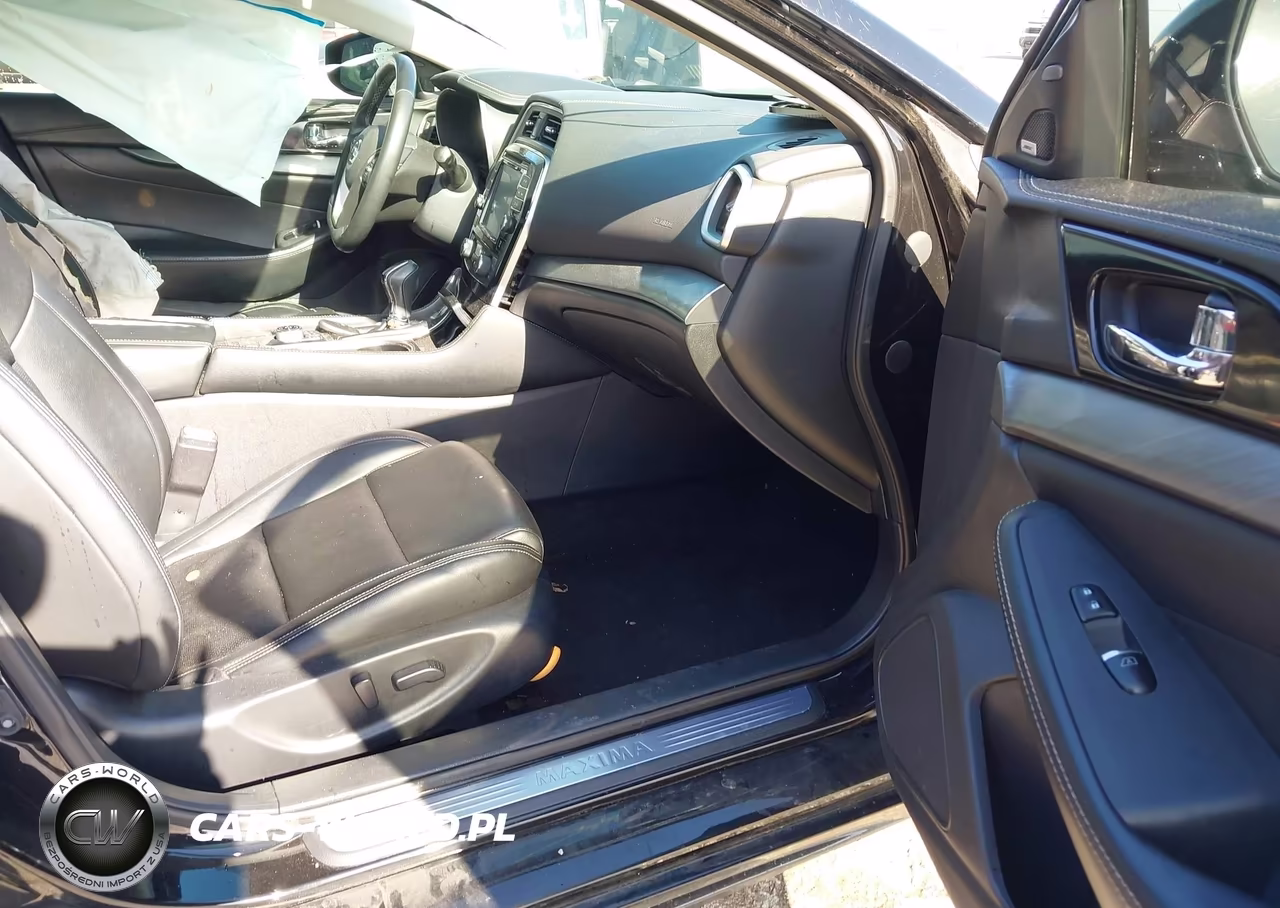 2018 Nissan Maxima 3.5 Sl VIN:1N4AA6AP0JC380835 - 5