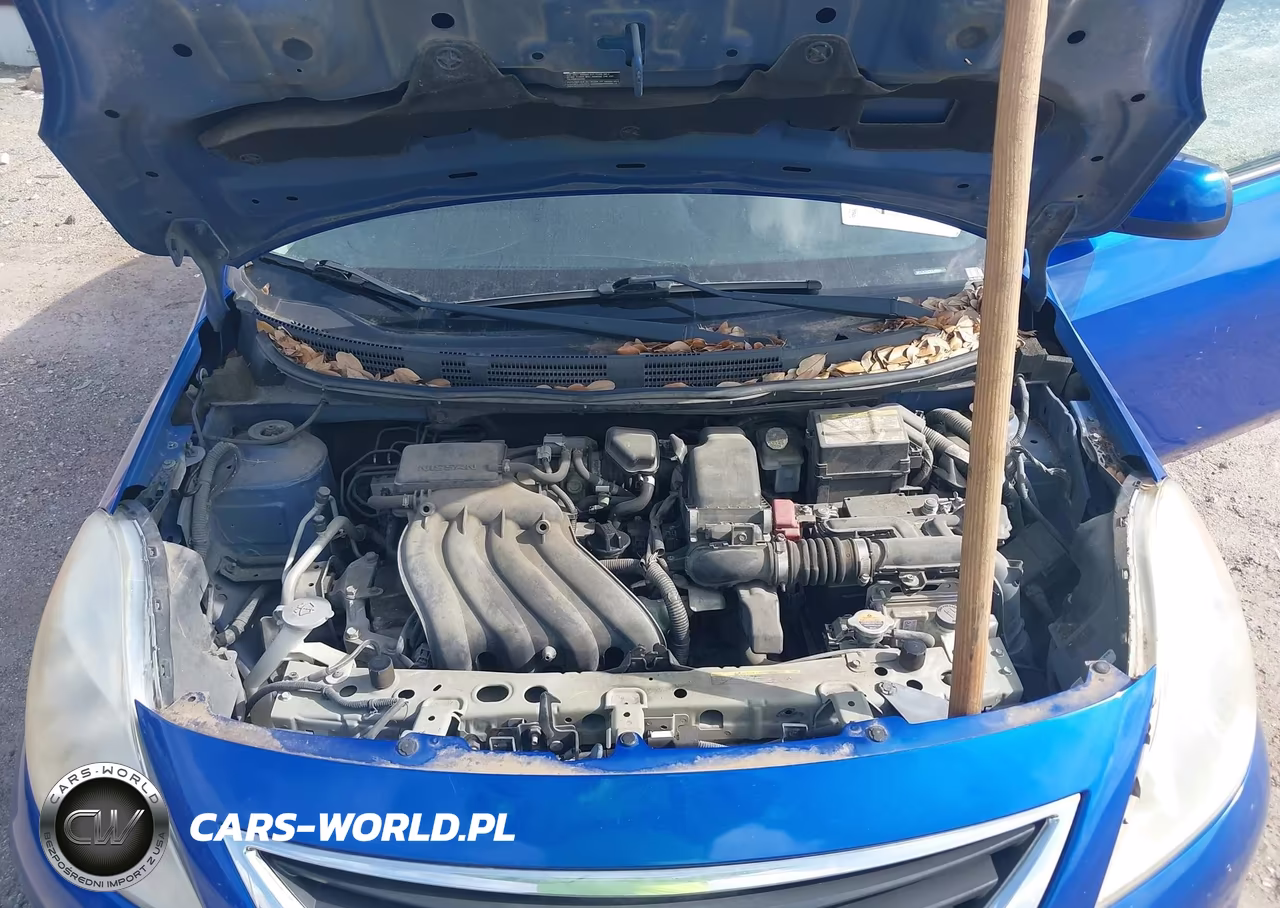 2013 Nissan Versa 1.6 Sv VIN:3N1CN7AP9DL880050 - 10