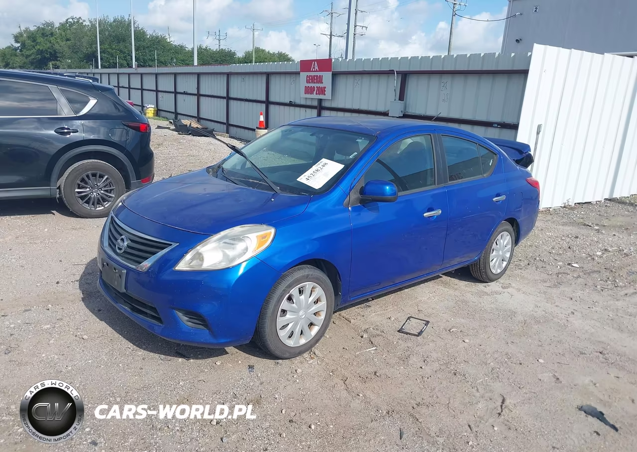 2013 Nissan Versa 1.6 Sv VIN:3N1CN7AP9DL880050 - 2