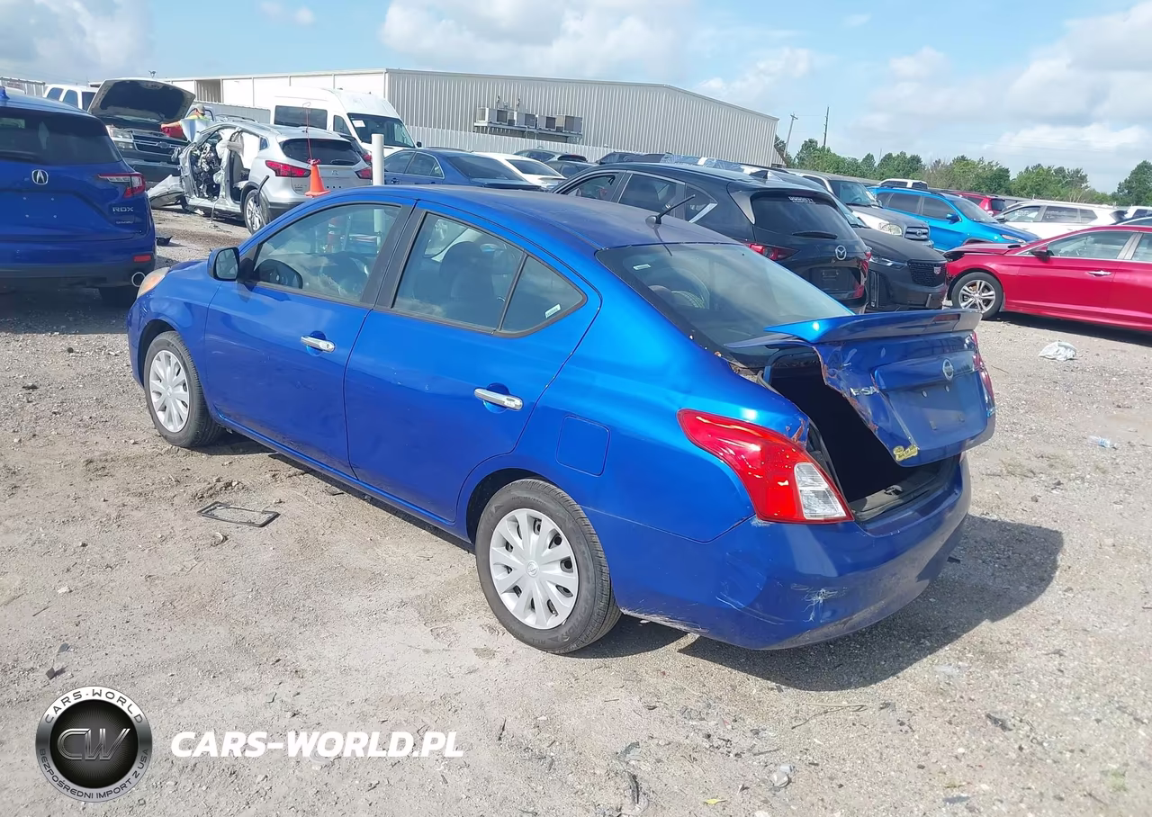 2013 Nissan Versa 1.6 Sv VIN:3N1CN7AP9DL880050 - 3