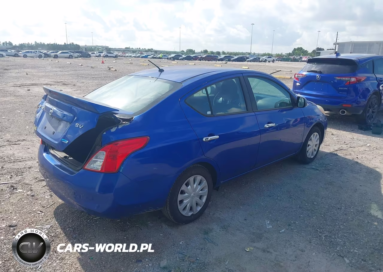 2013 Nissan Versa 1.6 Sv VIN:3N1CN7AP9DL880050 - 4
