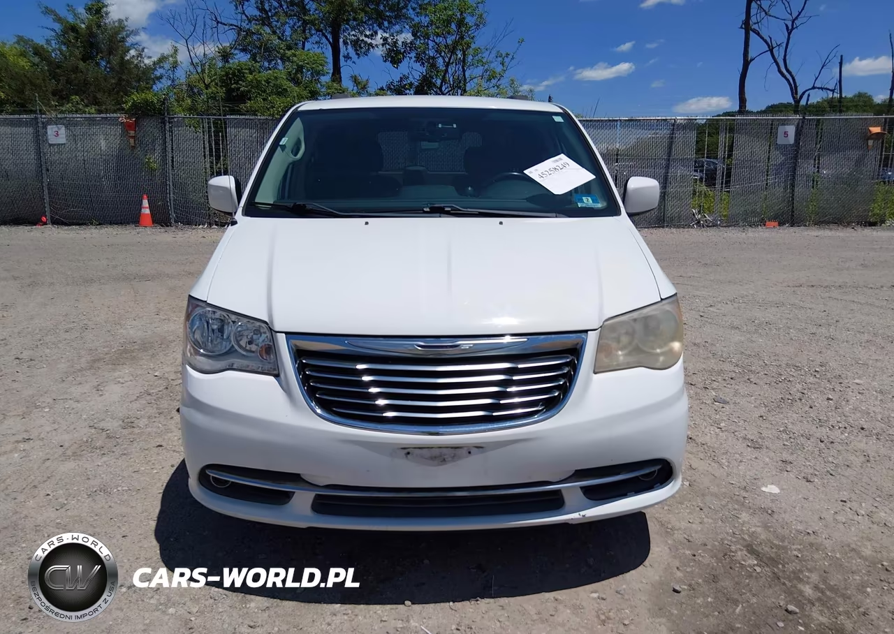 2016 Chrysler Town & Country Touring VIN:2C4RC1BG1GR268893 - 12