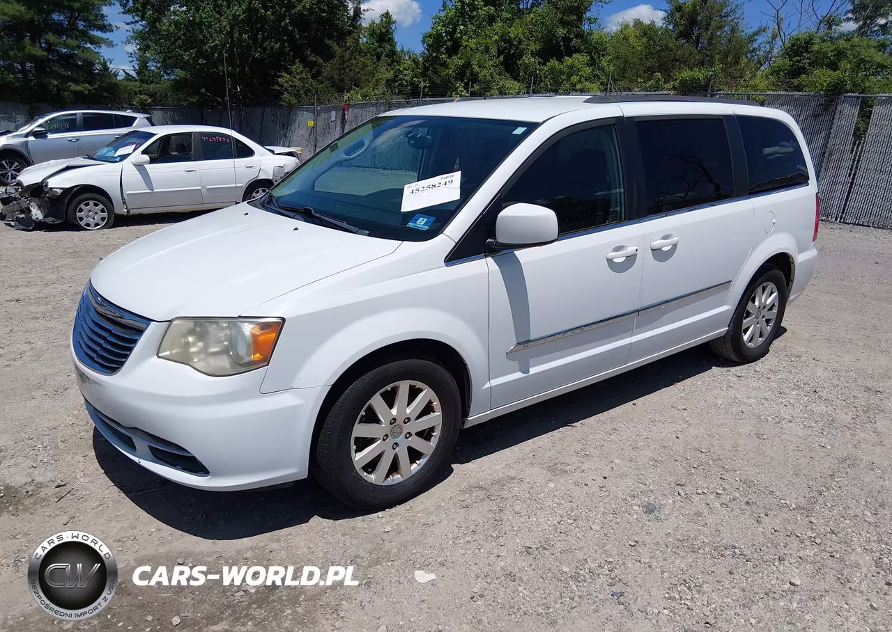 2016 Chrysler Town & Country Touring VIN:2C4RC1BG1GR268893 - 2