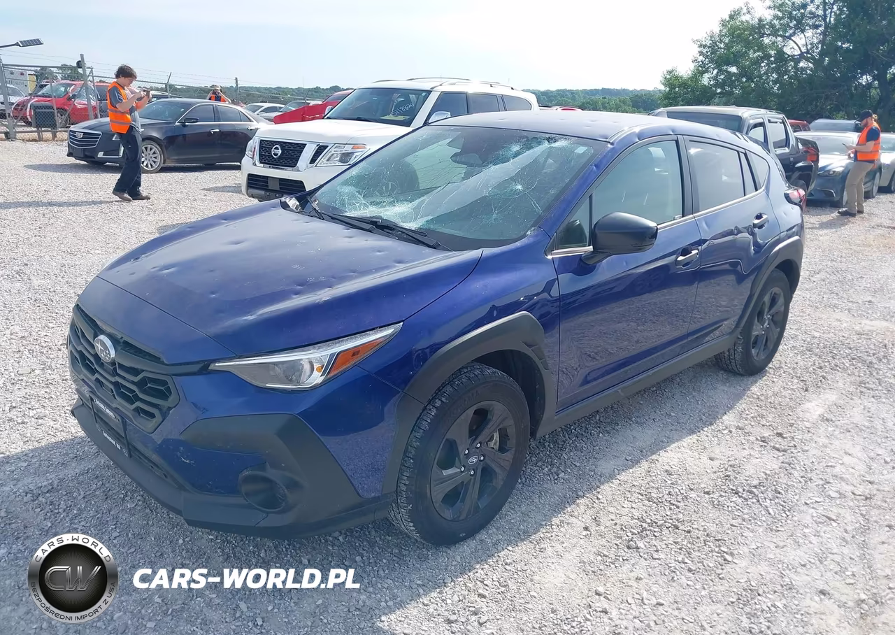2024 Subaru Crosstrek VIN:JF2GUABC2R8321411 - 2
