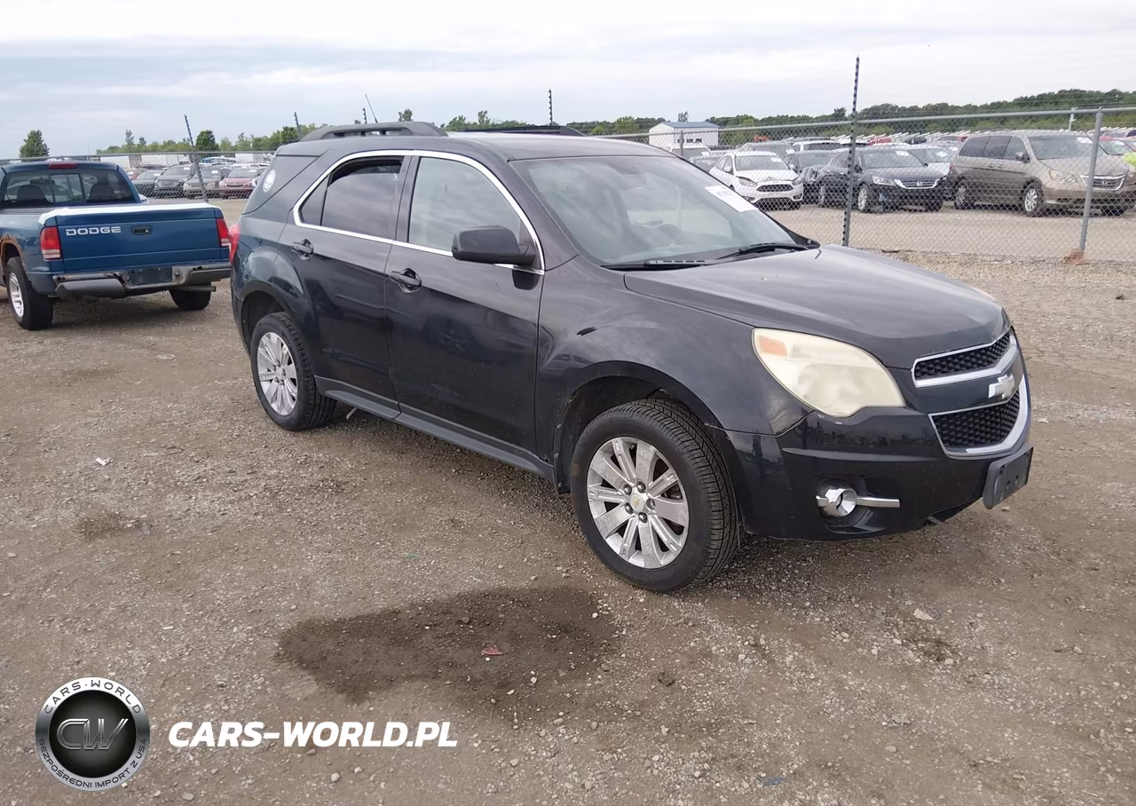 2011 Chevrolet Equinox 2Lt