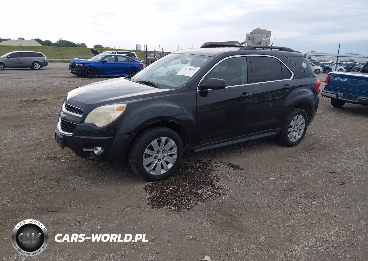 2011 Chevrolet Equinox 2Lt VIN:2CNFLNEC5B6200833 - 2