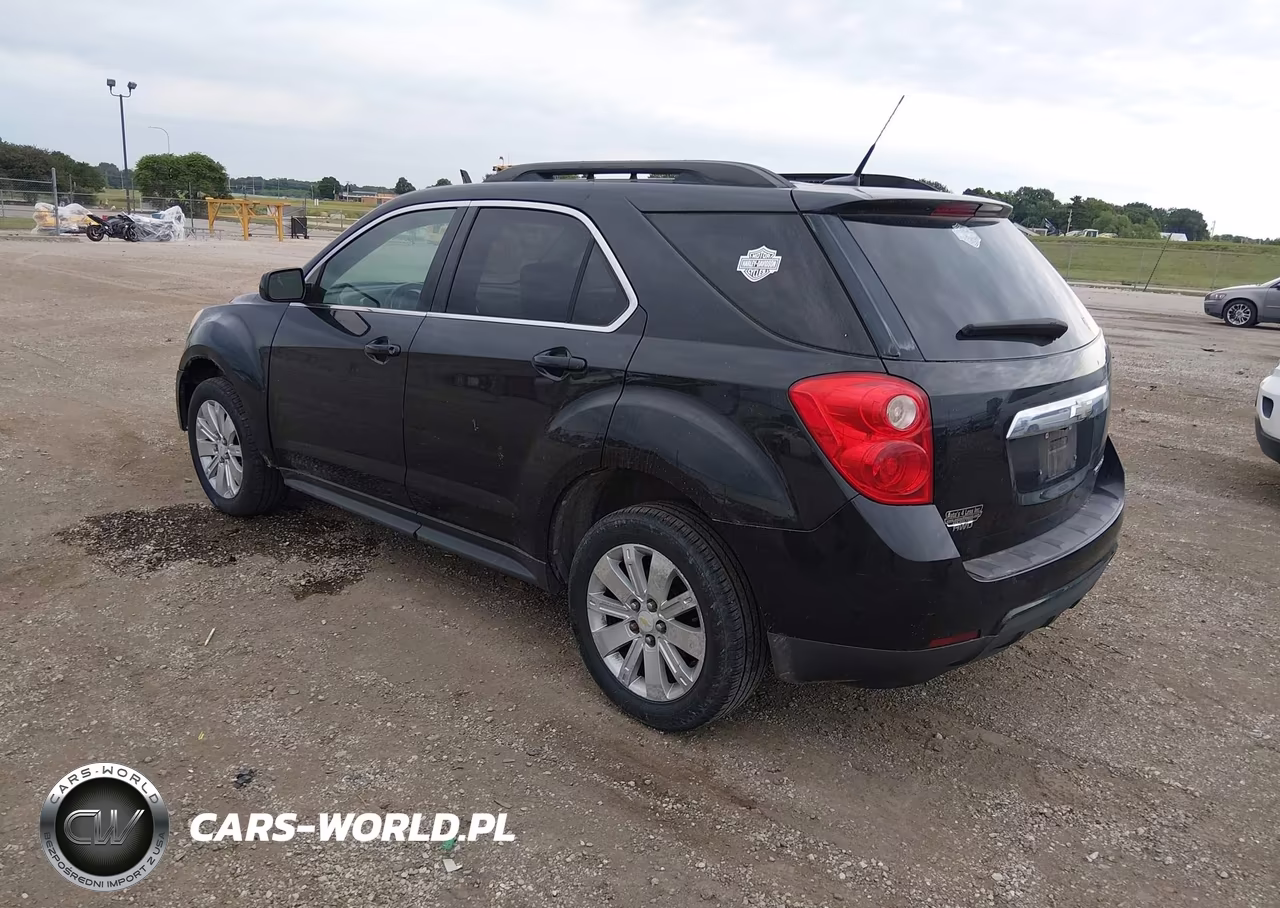 2011 Chevrolet Equinox 2Lt VIN:2CNFLNEC5B6200833 - 3