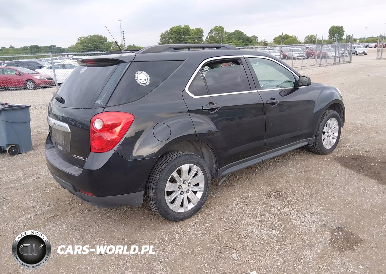 2011 Chevrolet Equinox 2Lt VIN:2CNFLNEC5B6200833 - 4