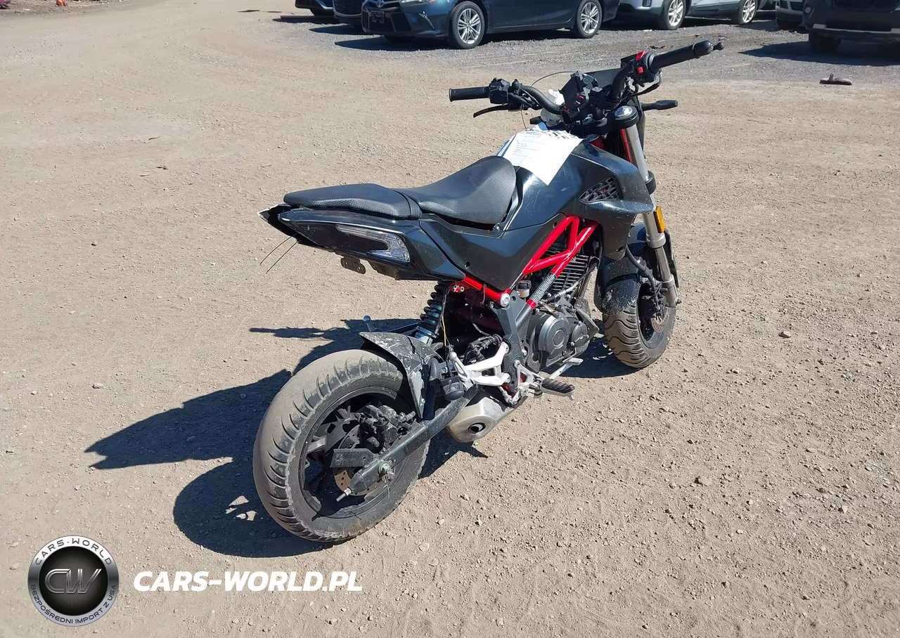 2023 Zhejiang Qlink Siena Zn150 VIN:LBBPEA298PBF03370 - 4