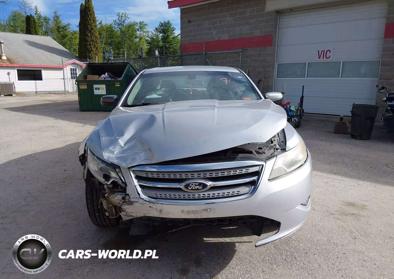 2011 Ford Taurus Sel VIN:1FAHP2HW7BG179804 - 13
