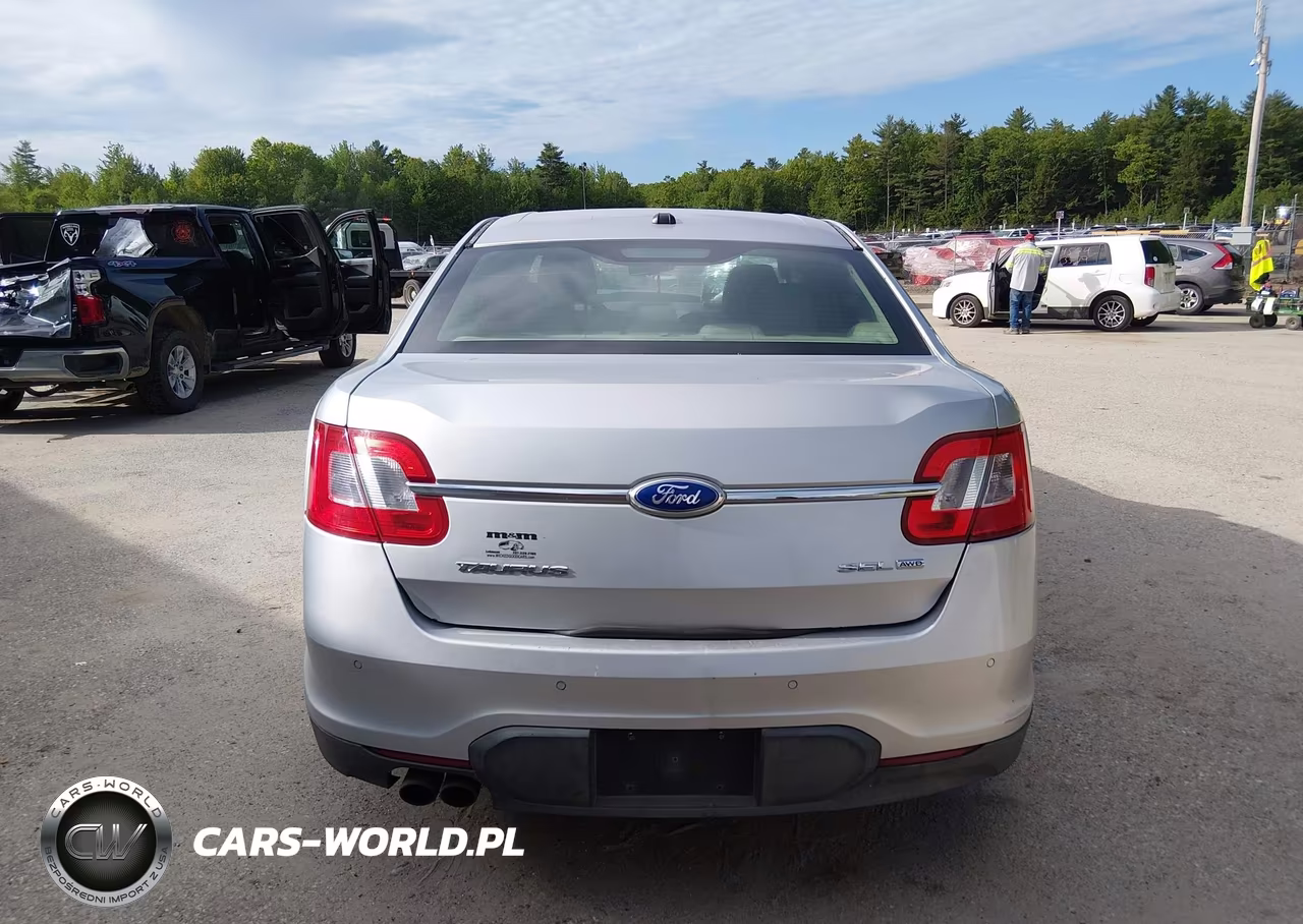2011 Ford Taurus Sel VIN:1FAHP2HW7BG179804 - 17