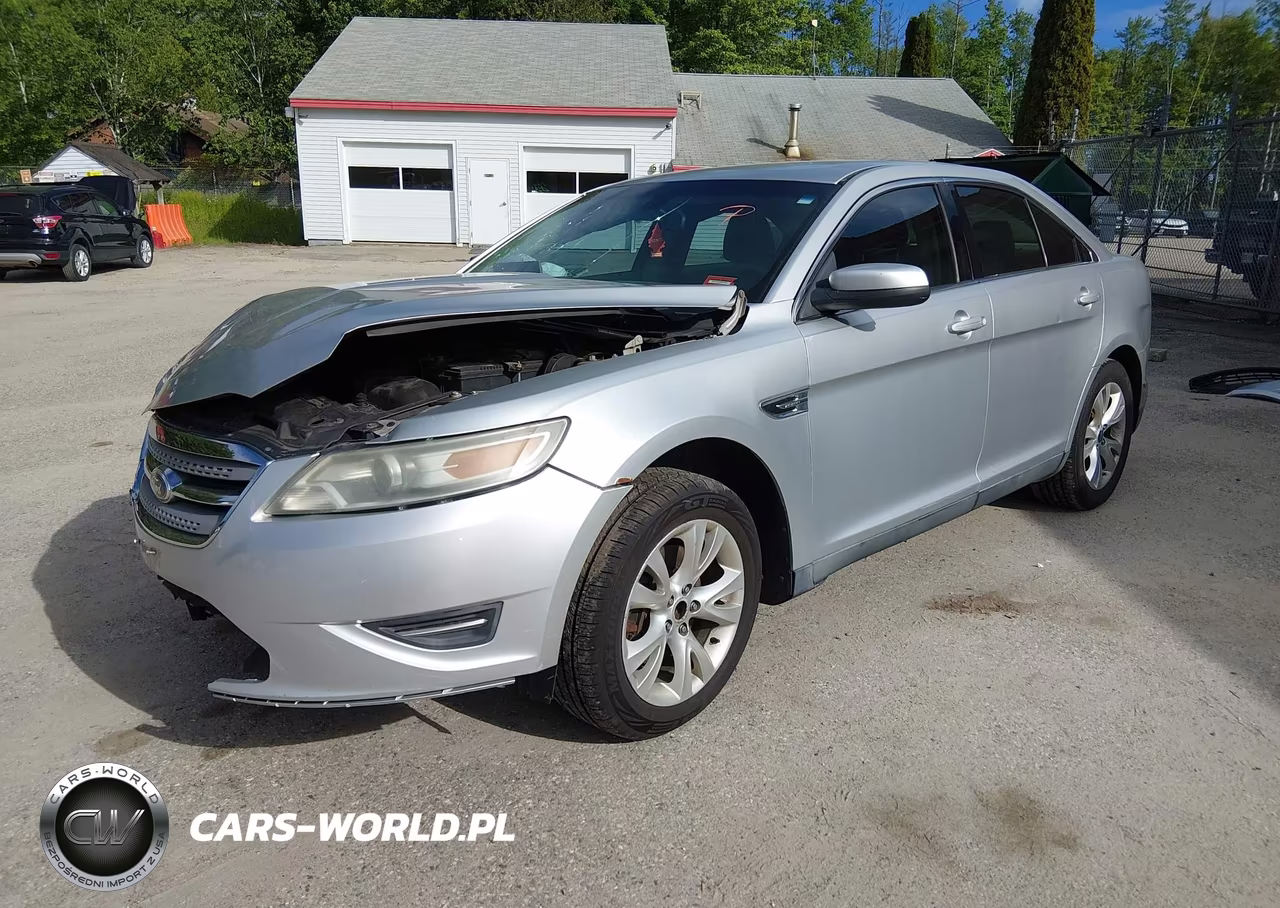 2011 Ford Taurus Sel VIN:1FAHP2HW7BG179804 - 2