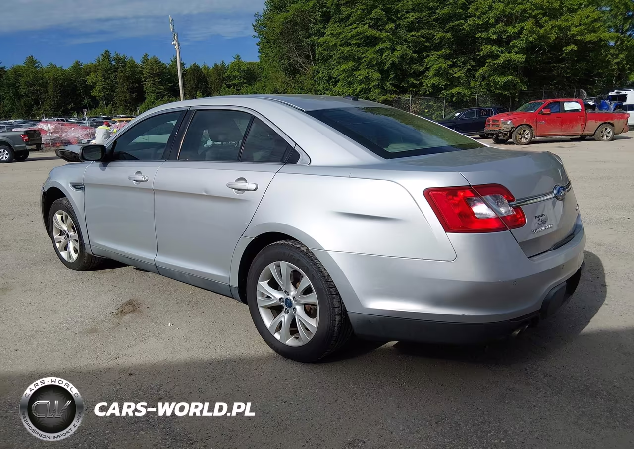2011 Ford Taurus Sel VIN:1FAHP2HW7BG179804 - 3