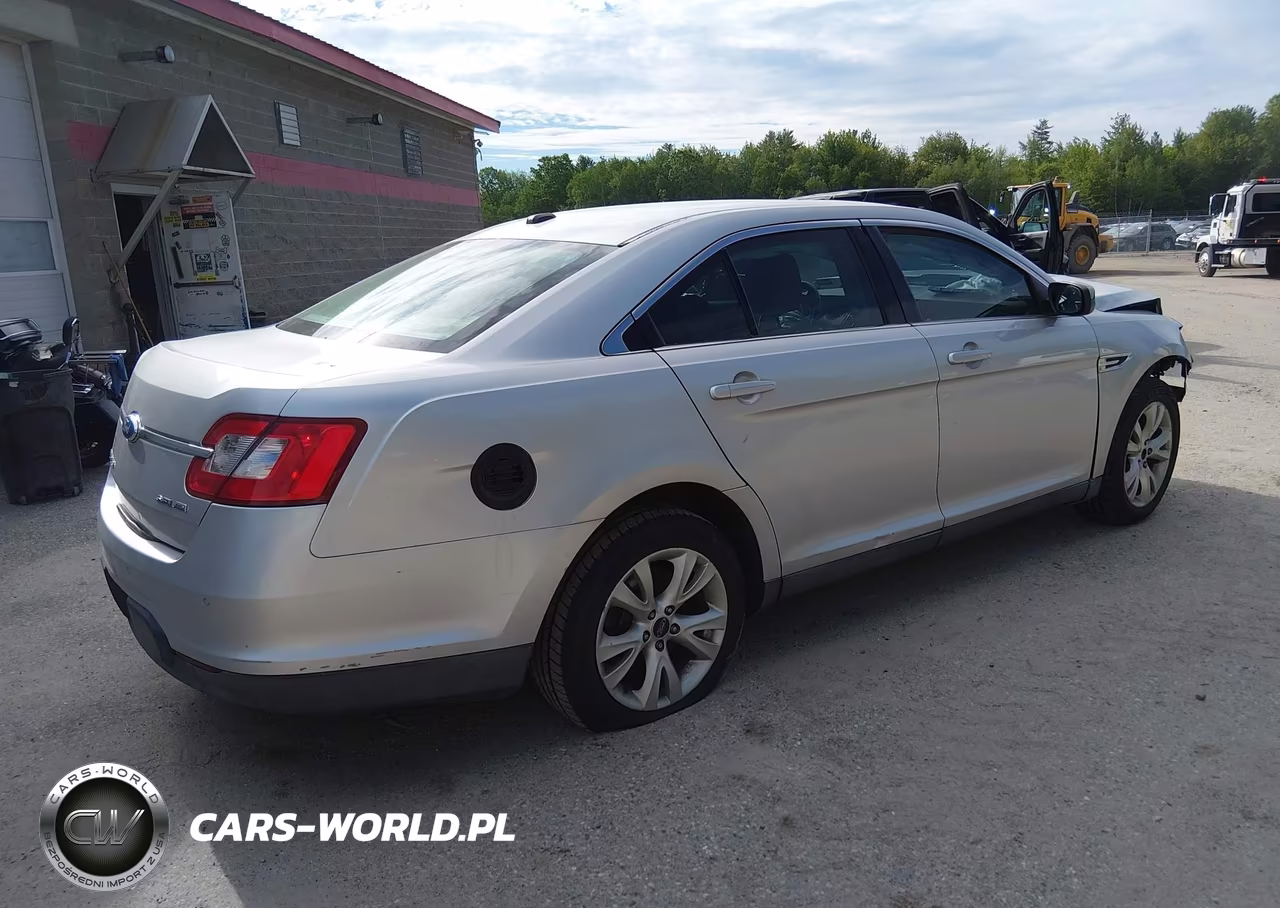 2011 Ford Taurus Sel VIN:1FAHP2HW7BG179804 - 4