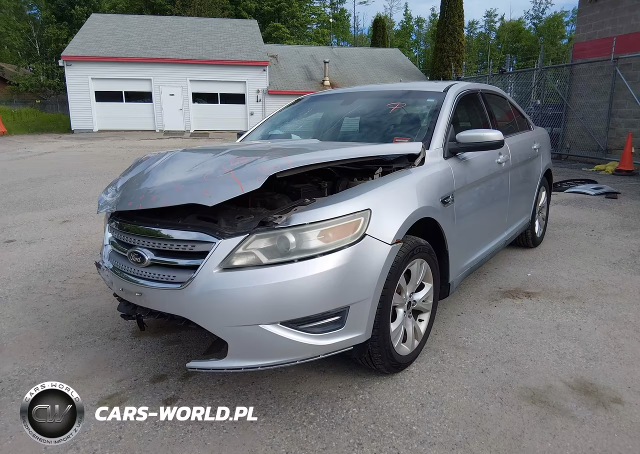 2011 Ford Taurus Sel VIN:1FAHP2HW7BG179804 - 6