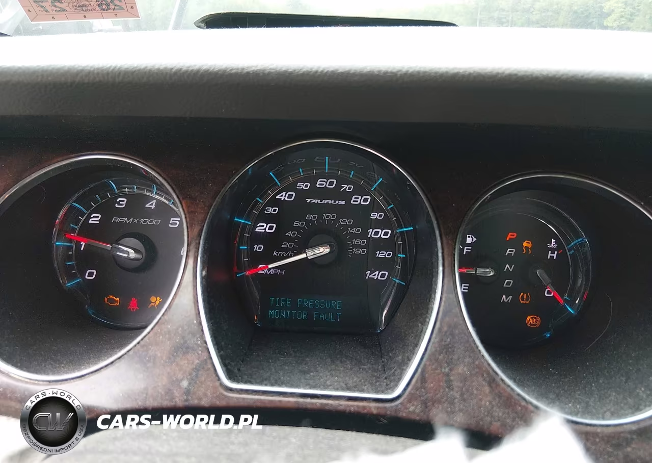 2011 Ford Taurus Sel VIN:1FAHP2HW7BG179804 - 7