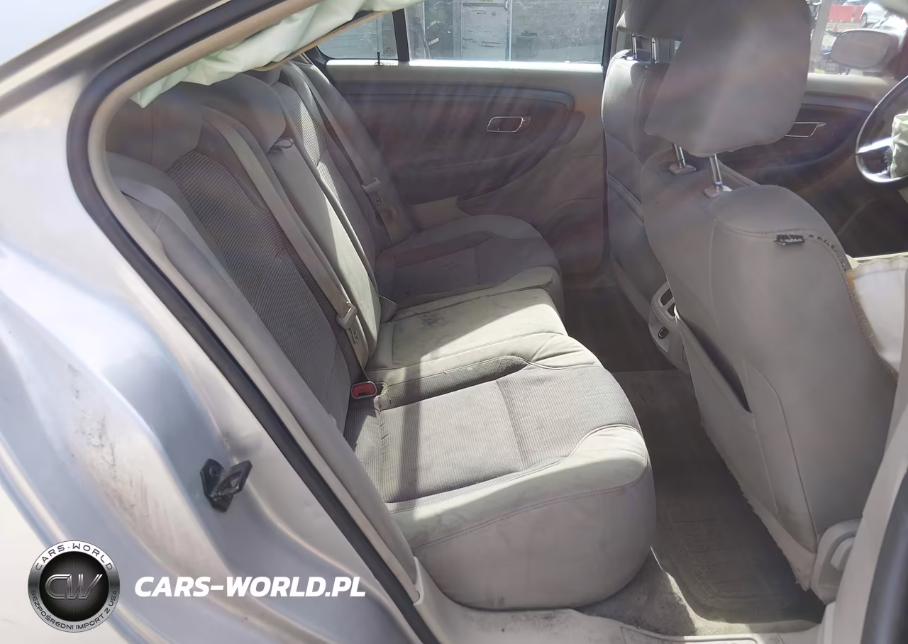 2011 Ford Taurus Sel VIN:1FAHP2HW7BG179804 - 8