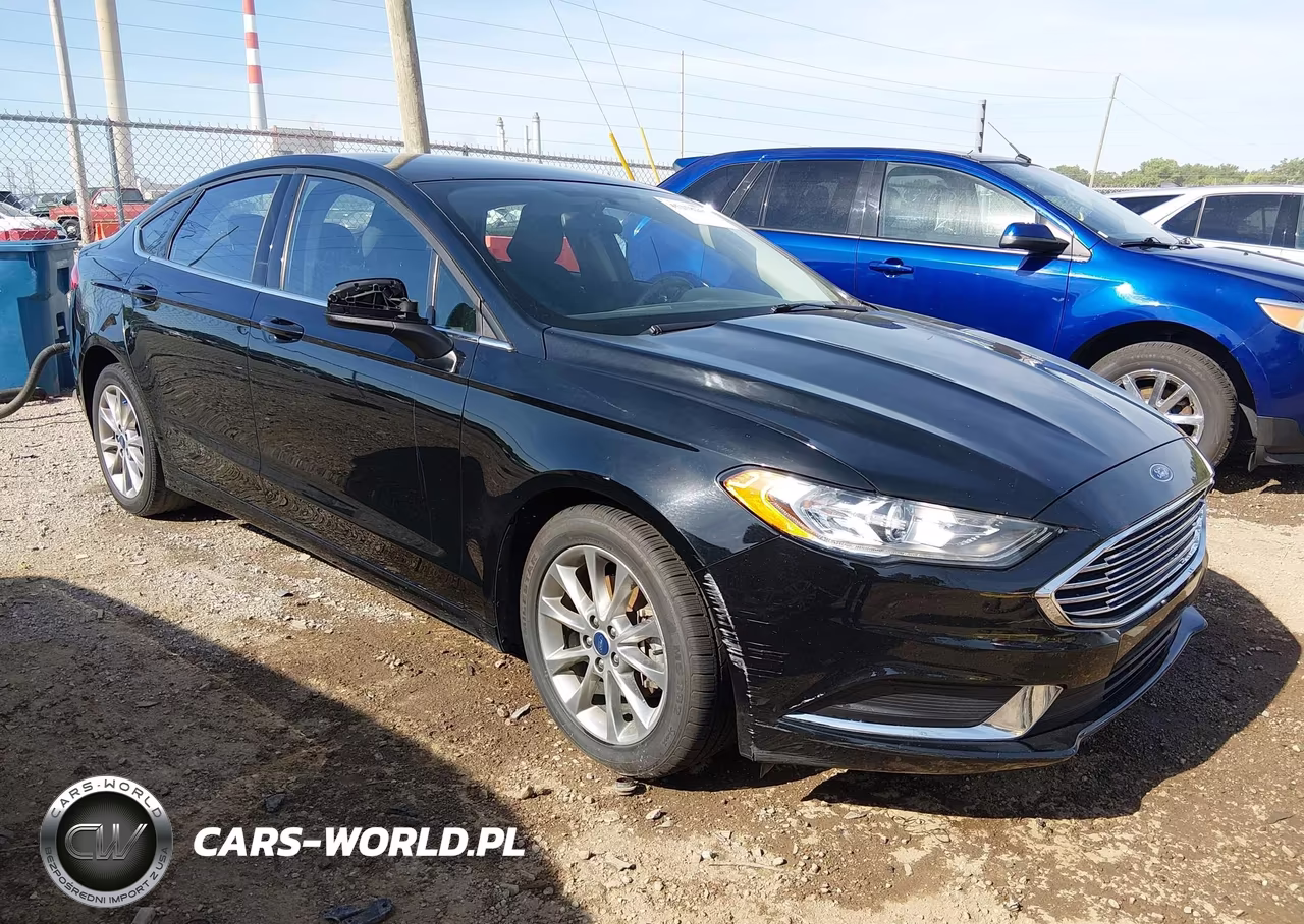 2017 Ford Fusion Se – zdjęcie 1 z 16